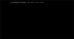 Desktop Screenshot of mirrorstudios.com