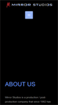 Mobile Screenshot of mirrorstudios.com